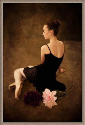 Little Ballerina from Happy Valley, Oregon at Ollar Photography Studio